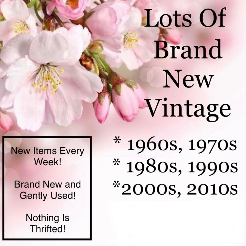 (SIGN) BRAND NEW VINTAGE